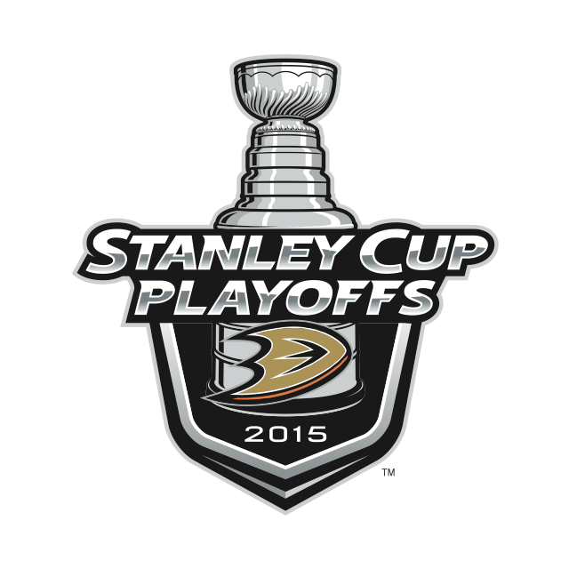 Anaheim Ducks 2015 Event Logo iron on heat transfer